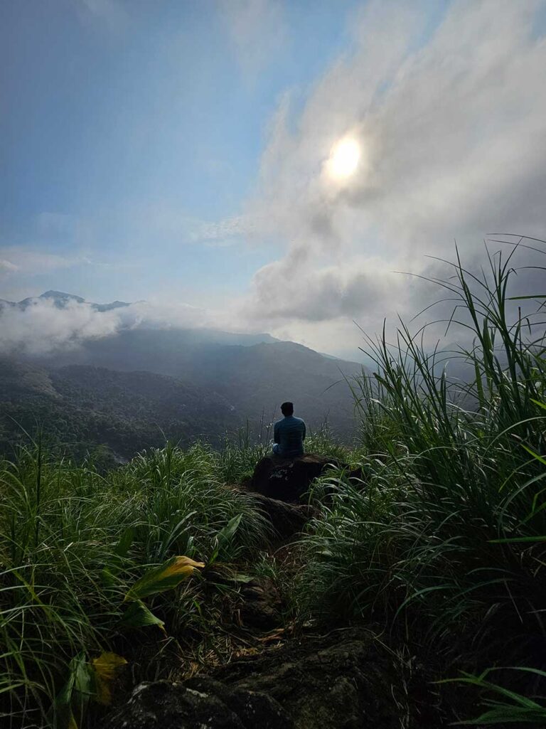 Kakkadam Poyil Hill Morning view